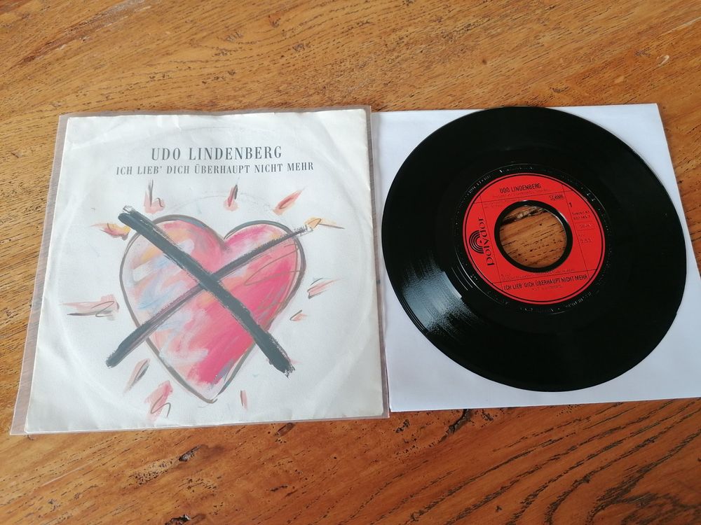 Udo Lindenberg Ich Lieb' Dich Überhaupt Nicht Mehr Kaufen auf Ricardo