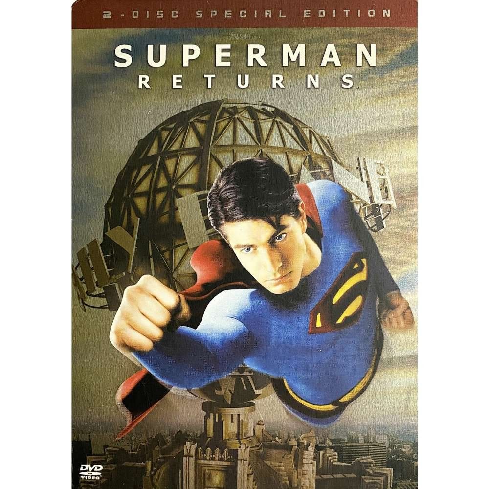 Alle DVDs: Superman Returns - Steelbook Edition - DVD – Gebraucht aus Jonschwil von Jomase