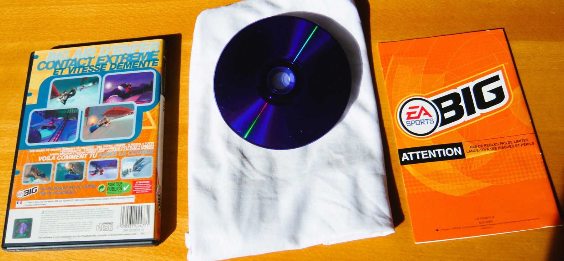 Sony Giochi: PS 2 - Lot 4 jeux de snowboard – Usato da Onex venduto da Jaguar1986 9