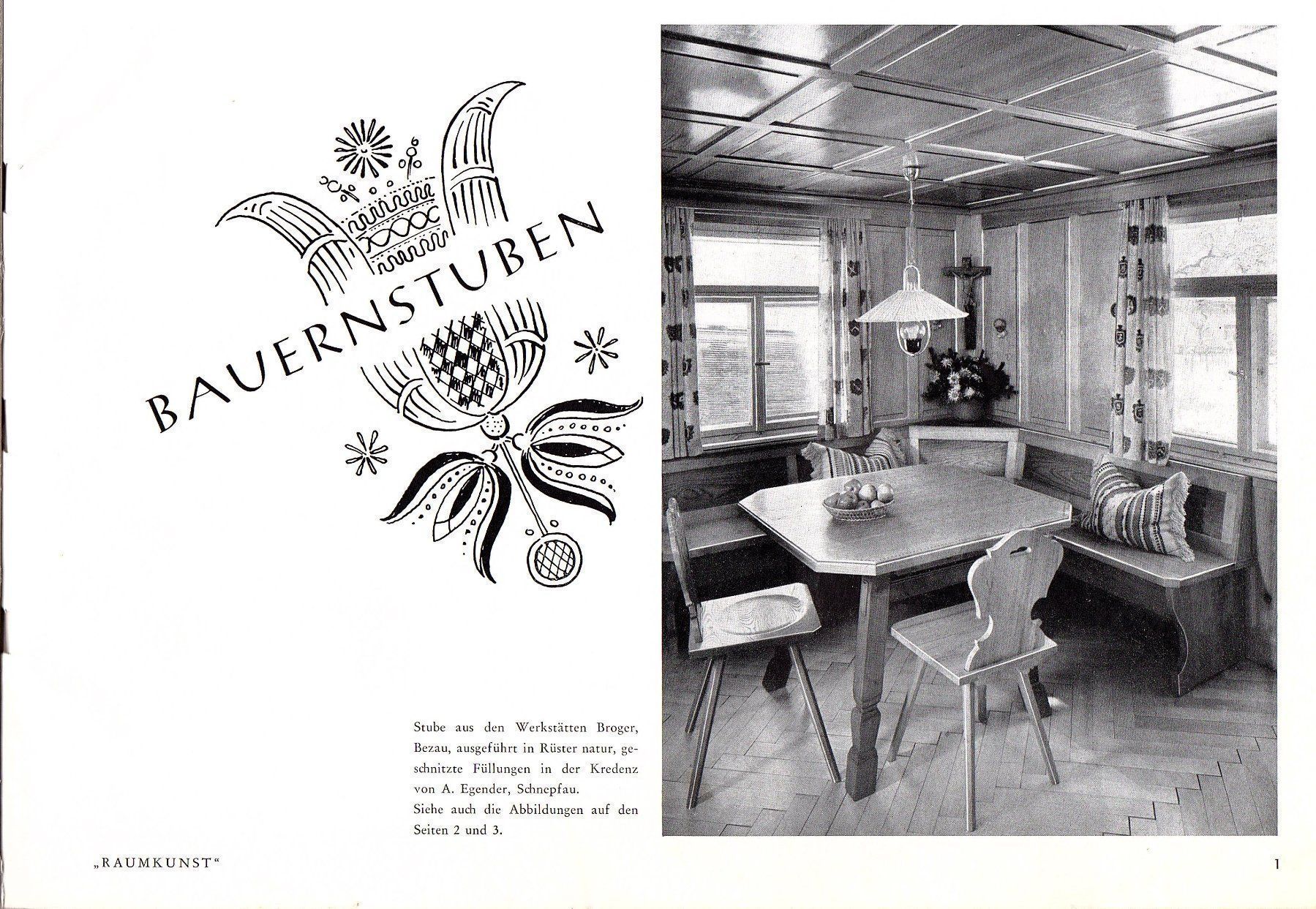 Riviste & Magazine: Einrichtungshefte 1950er - 3 Stück – Usato da Mörschwil venduto da lindaswunderkiste 1