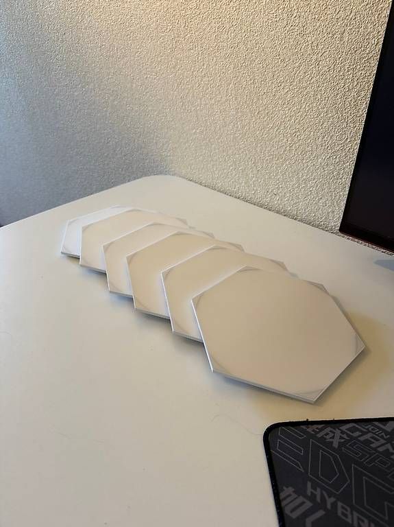 Lampade: 6 Nano Leaf Panels Hexagon – Usato da Elsau venduto da FloMar02 1