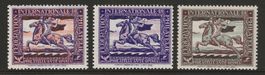 1929 : Intern. Philatelie Federation - ante Omnia **