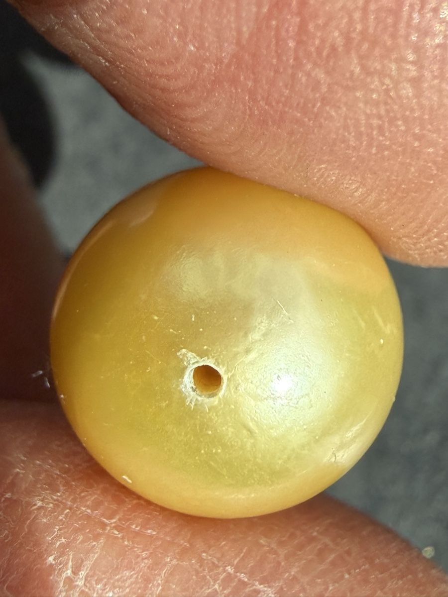 Perlen (unechte): Echt Südsee Perlen Goldener Farbe echt – Neu (gemäss Beschreibung) aus Oberhof von RealStone 8