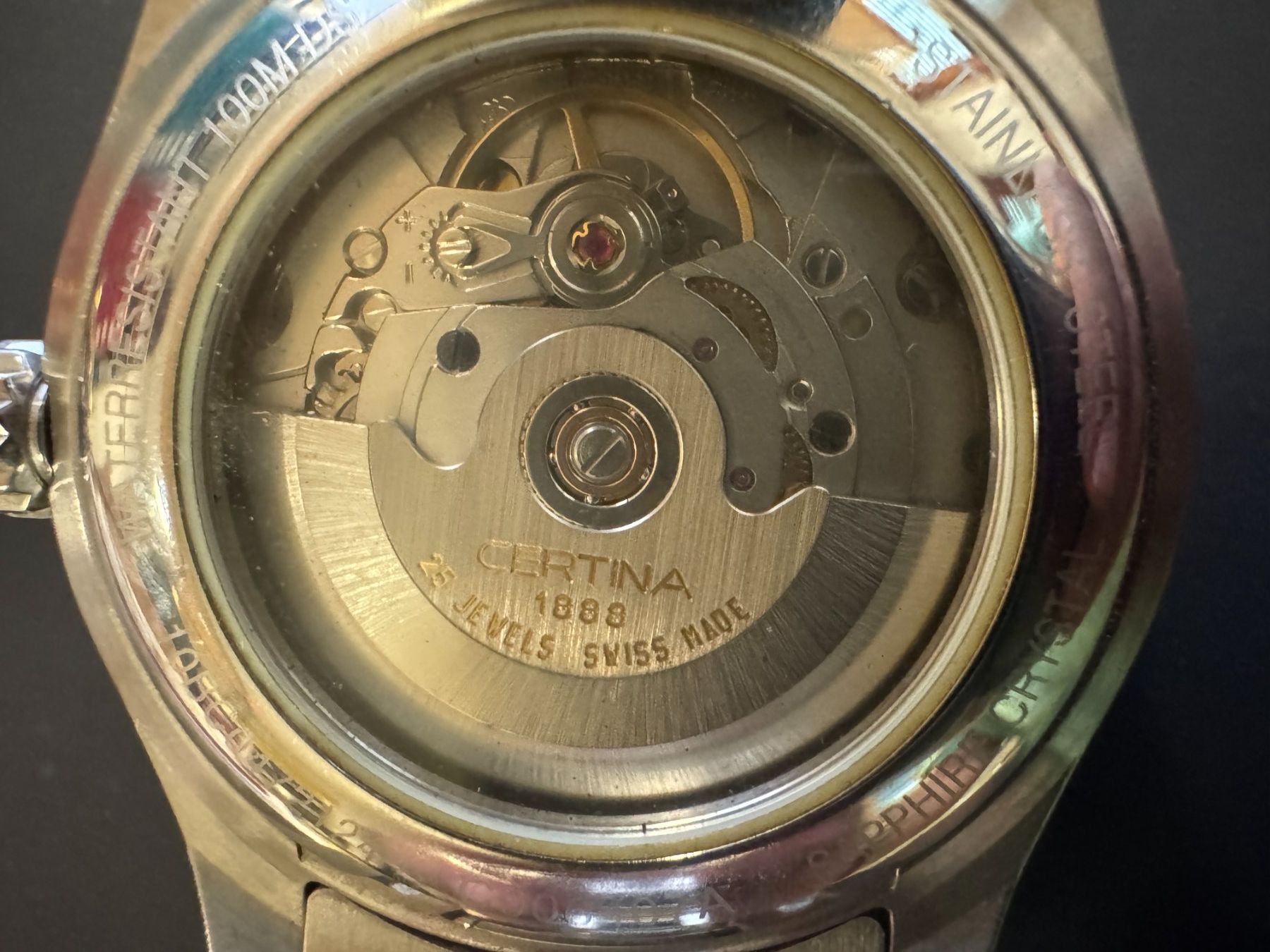 Certina Orologi: montre certina automatique – Usato da Péry venduto da lecrampet 4
