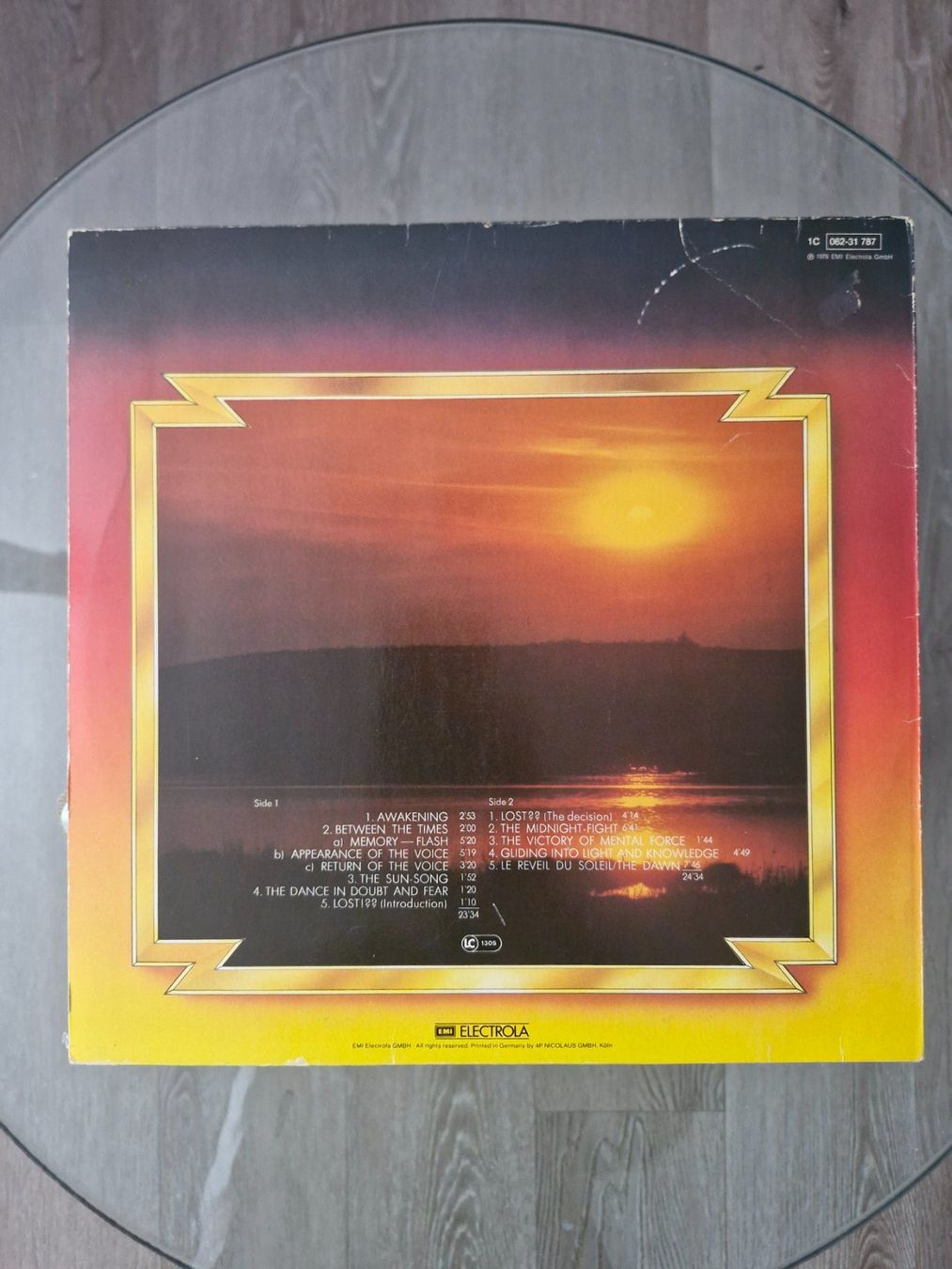 Dischi in vinile: LP - Eloy - Dawn - Original - Vinyl! – Usato da Aadorf venduto da MediaGuru 1