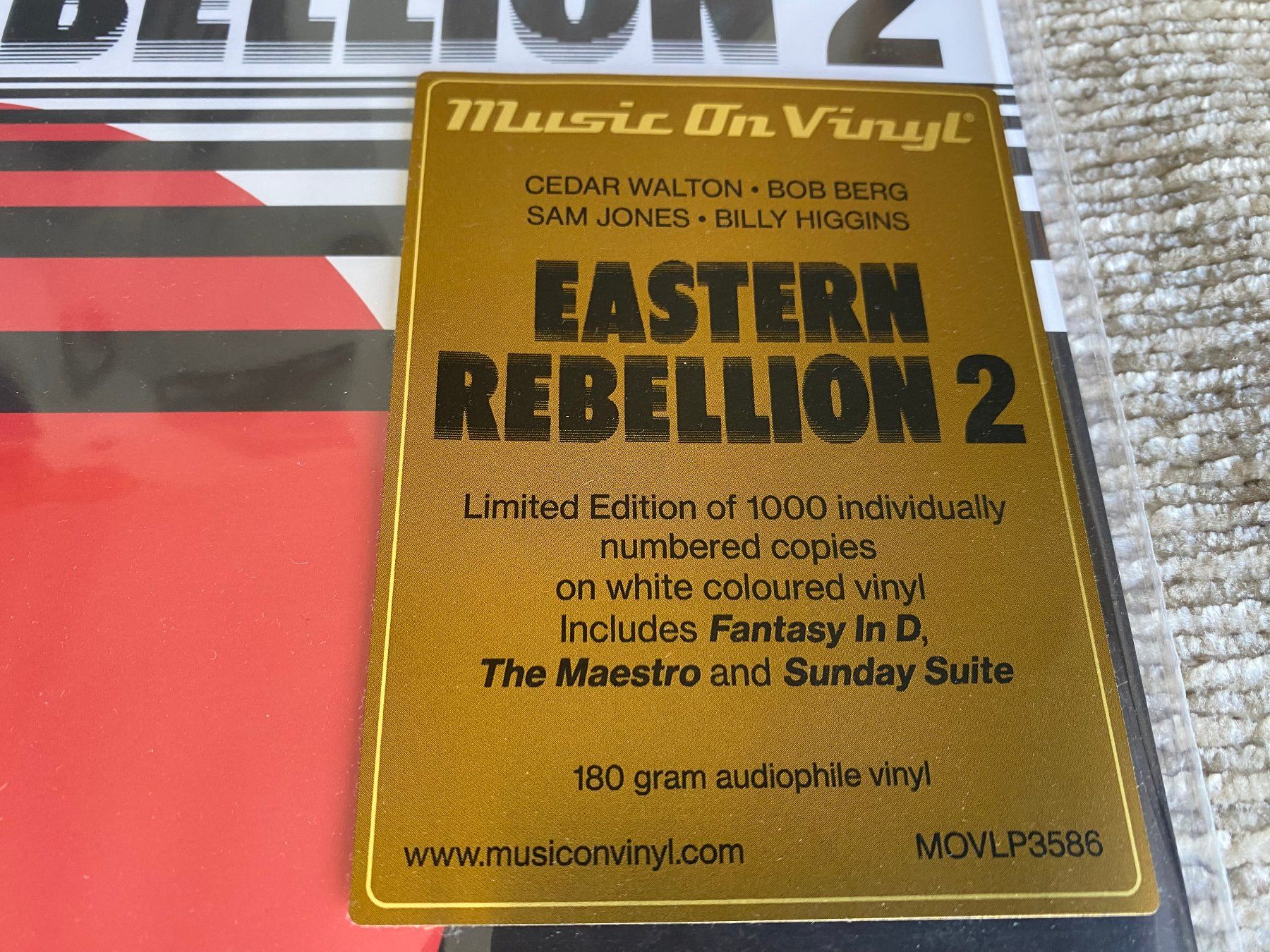 Vinyles: Eastern Rebellion 2 / LP White – Neuf (Voir description) à Basel par Dinosauce 1