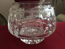 Schale geritzt Kristall  Royal Air Force