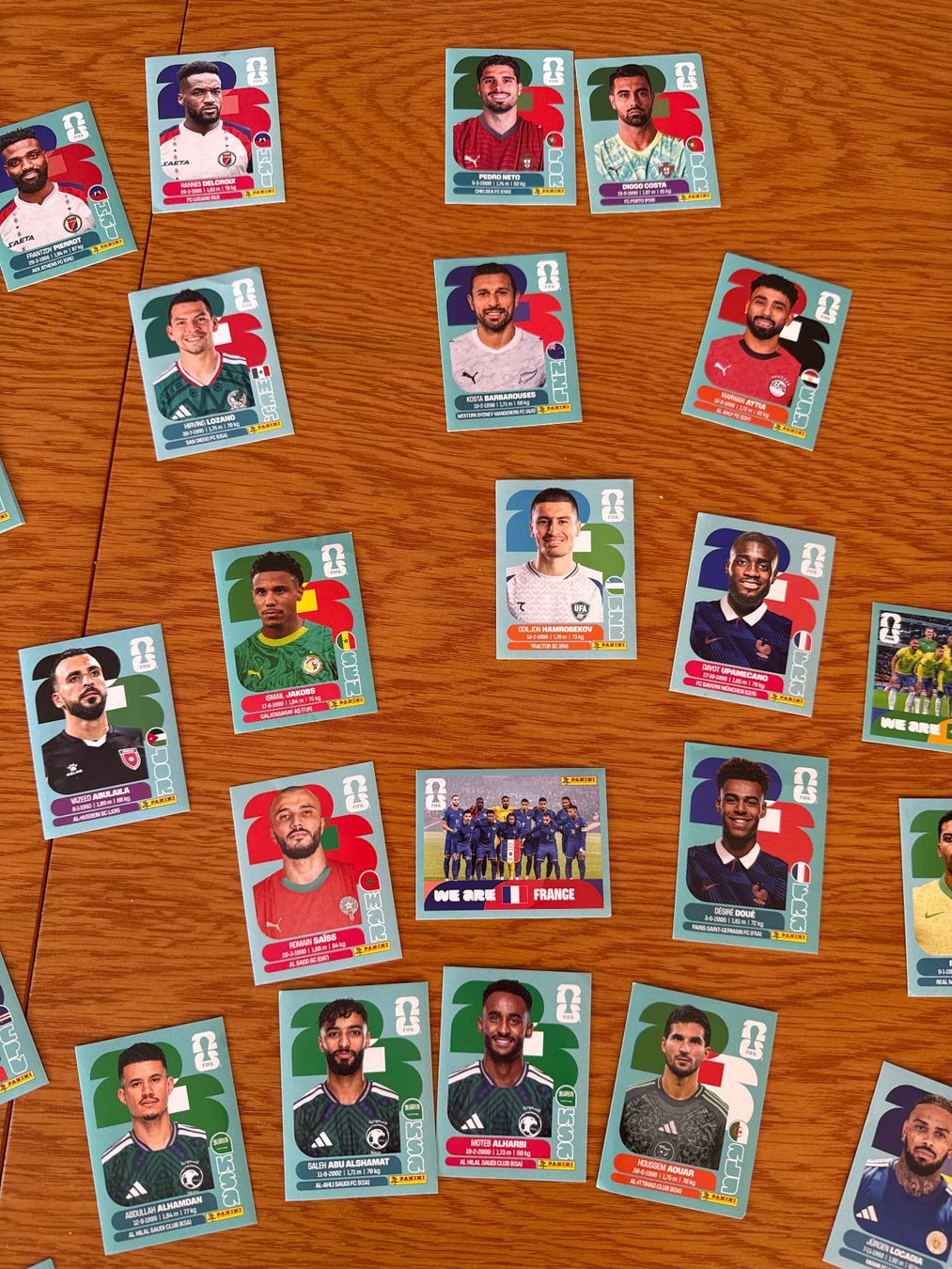 Panini Carte collezionabili: 45 Panini Karten International Edition – Nuovo e nell'imballaggio originale da Savigny venduto da Kinderboutique 3