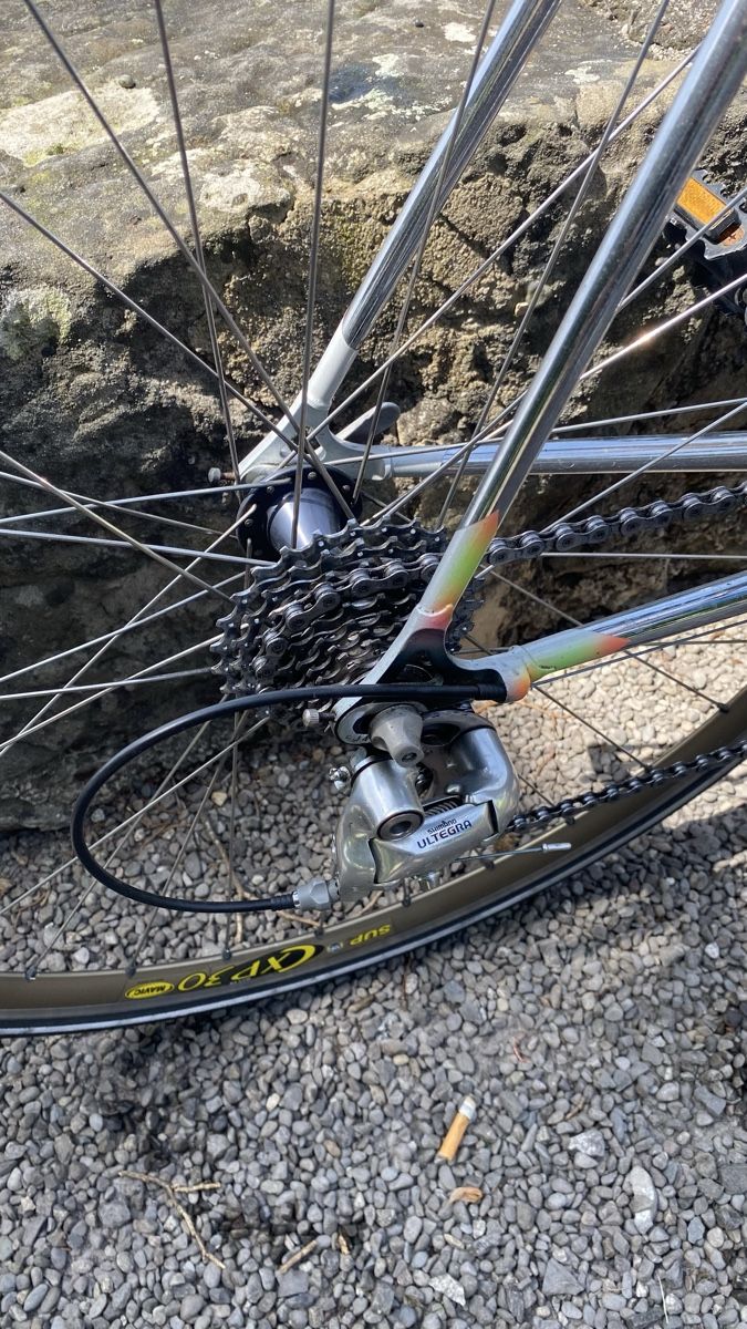 Colnago Biciclette: Colnago Master Olympic Rahmengrösse 52 – Usato da Steinhausen venduto da highlifeparanoid 6