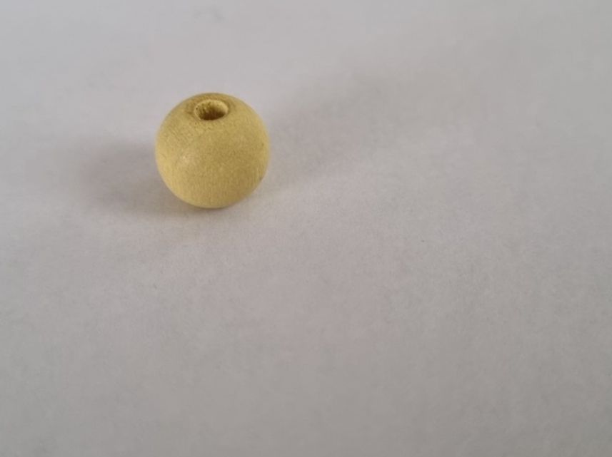 Perlen (unechte): Basteln: Holzperlen, gelb, 20 Stück – Neu (gemäss Beschreibung) aus Nottwil von Janny77 1