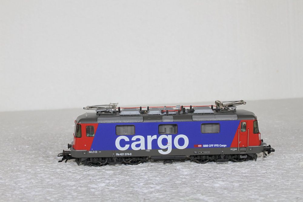 Märklin 29481 SBB Cargo Re 4/4, Re 421 digital FX (Gebraucht) in ...