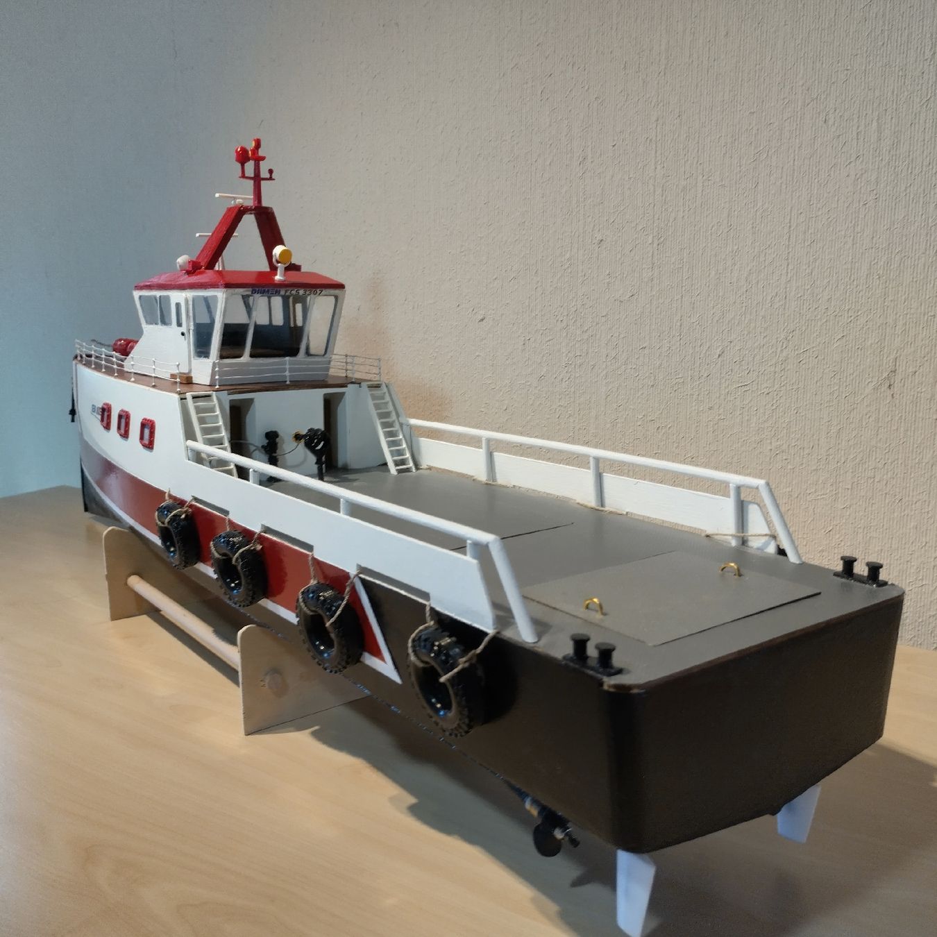 Modellismo RC: Damen Sea Axe 90cm RC Modellboot – Difettoso da Stäfa venduto da DaGi90 4