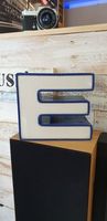 Plexi Buchstage Deko E