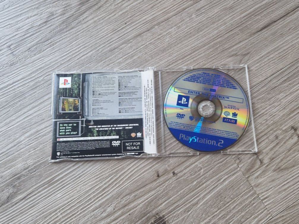 Sony Giochi: 💥PS2 / PROMO - Enter the Matrix – Usato da Volken venduto da Ratcatcher 1