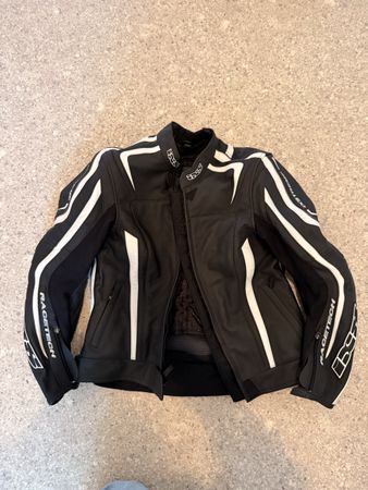 iXS RaceTech Lady Lederjacke - Motorradjacke - TOP ZUSTAND