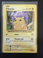 Pikachu #35 XY EVOLUTION EN 