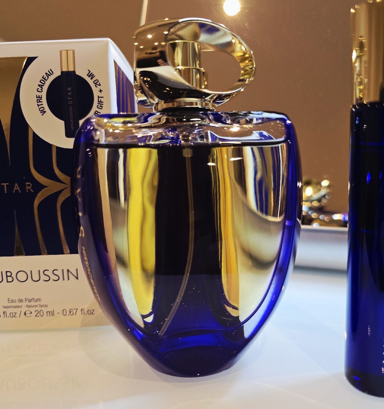 Parfum & Eau de Toilette: Mauboussin Star, Eau de Parfum, 90 ml + 20 ml Reisegrösse – Neu und originalverpackt aus Bürglen UR von gisler00 2