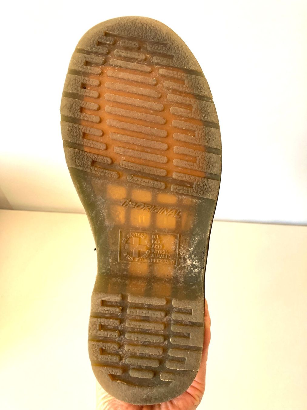 Dr. Martens Scarpe da donna: Dr. Martens chaussures à lacets – Usato da Reconvilier venduto da oliver008 3