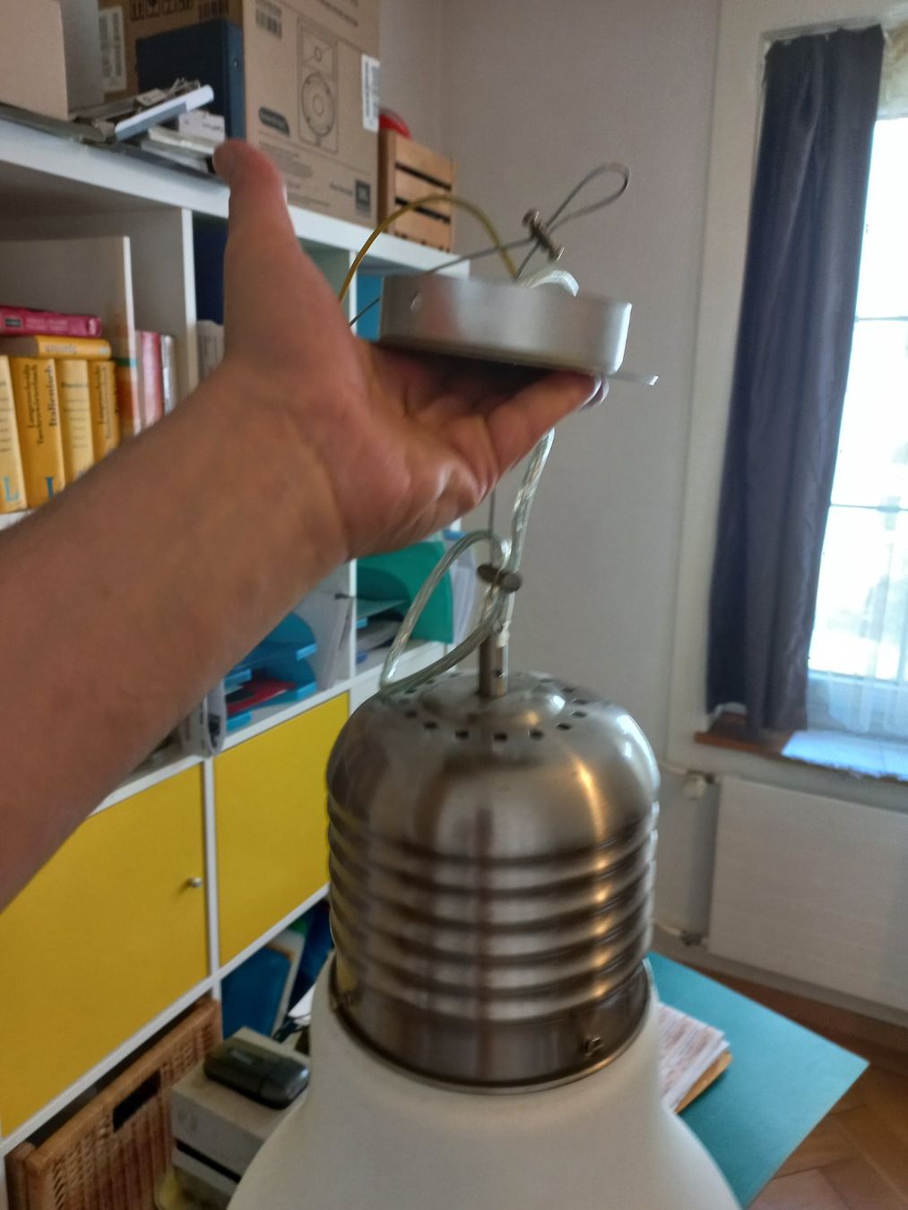 Lampade: Glühbirne als Lampe – Usato da Brüttelen venduto da Meer69 1