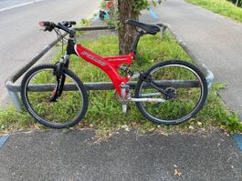 Mountainbike Specialized RockHopper FSR rot 