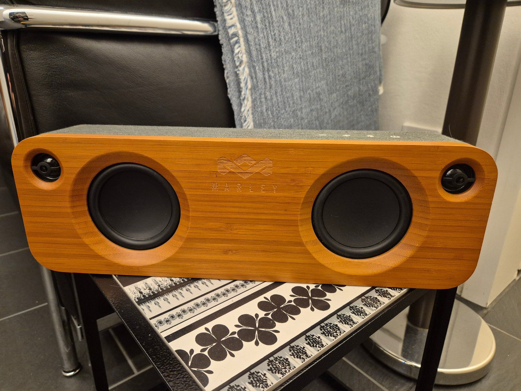 House of Marley Casse acustiche: Marley Lautsprecher-Bluetooth tragbar – Usato da Kastanienbaum venduto da Japannn