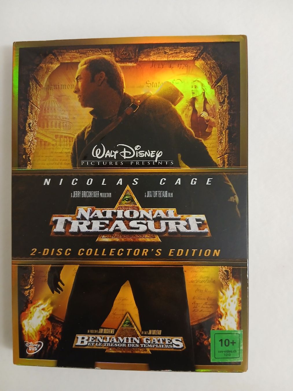 Tutti i DVDs: Benjamin  Gates et le trésor  des templiers – Nuovo (secondo la descrizione) da Biel/Bienne venduto da Monhub