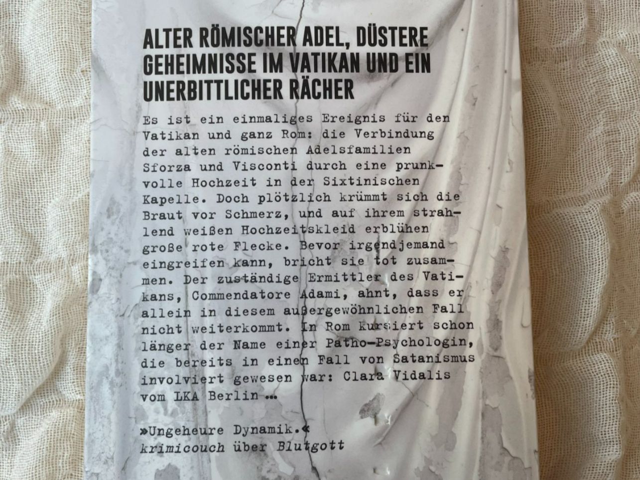 Libri: Veit Etzold / Höllen Kind – Usato da Reinach AG venduto da Nahe 1