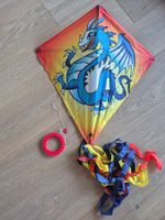 Kinder Lenkdrachen "Eddy Dragon", Top Zustand, ab 5.Jahren
