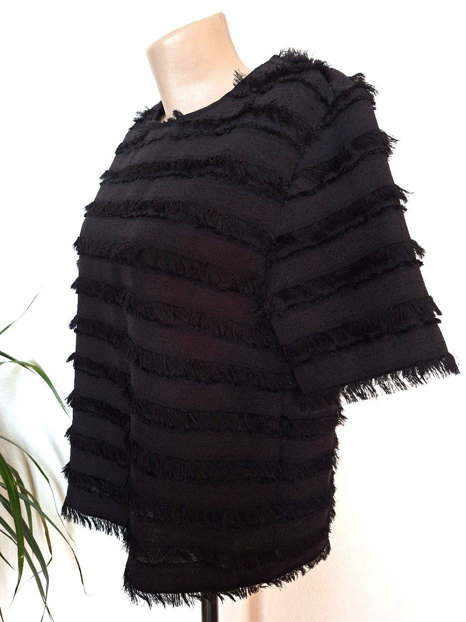 H&M Tops: Haut noir à manche courte - Taille S – Gebraucht aus boudry von Let_20 1