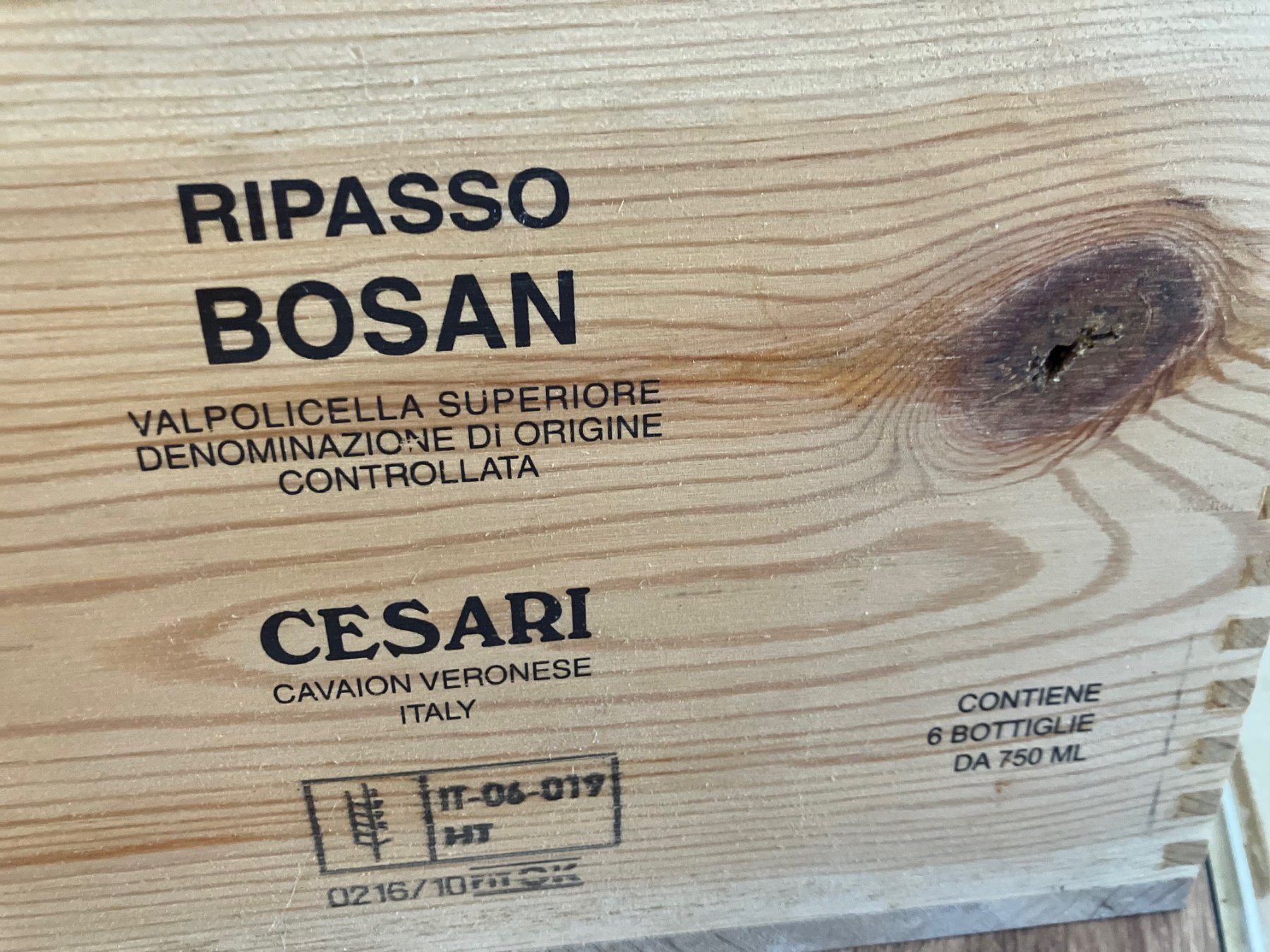 Vino: RIPASSO BOSAN 2006 – Nuovo e nell'imballaggio originale da Fontenais venduto da Vava68 1
