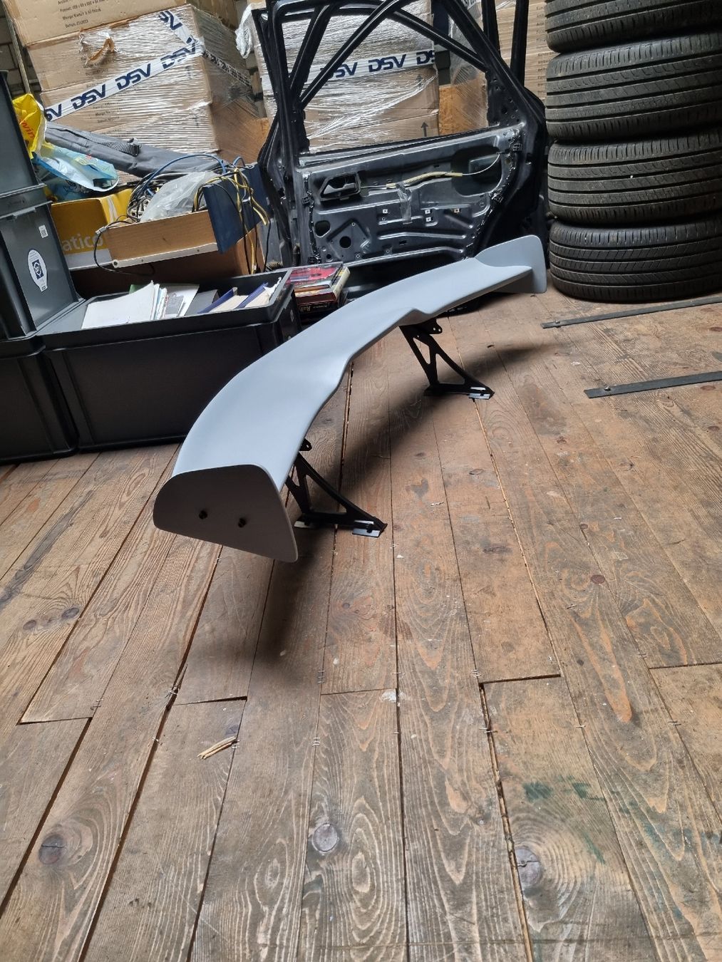 Tutti pezzi di ricambio auto: Universal Spoiler Zu verkaufen – Nuovo (secondo la descrizione) da Stans venduto da Motorsport2020 1