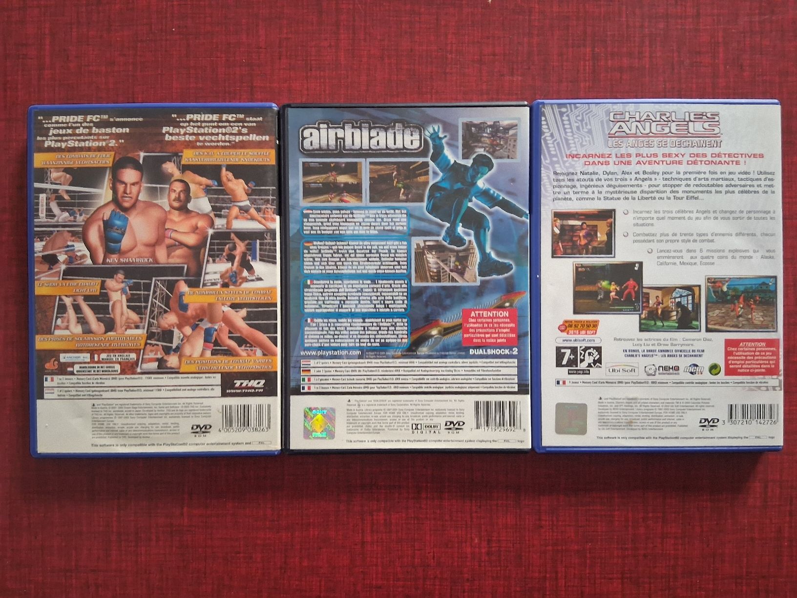 Sony Giochi: Lot de 3 jeux PlayStation 2 – Usato da Carouge GE venduto da par_fzg6 1