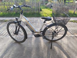Vélo électrique Muralto City A400, 28,48 cm.