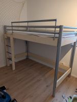Hasena Hochbett 90x200cm optional 4 Füsse für tiefes Bett