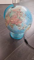 Globus als Tischlampe
