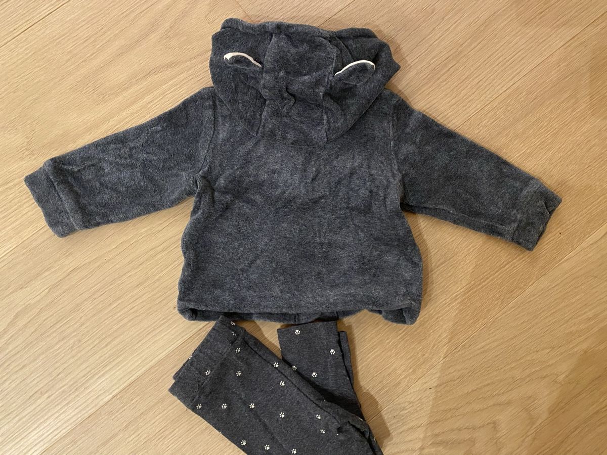 H&M Lotti & Set di vestiti: Cute Cat Hooded Outfit, Size 68 – Usato da Planken venduto da R4gskL7 4