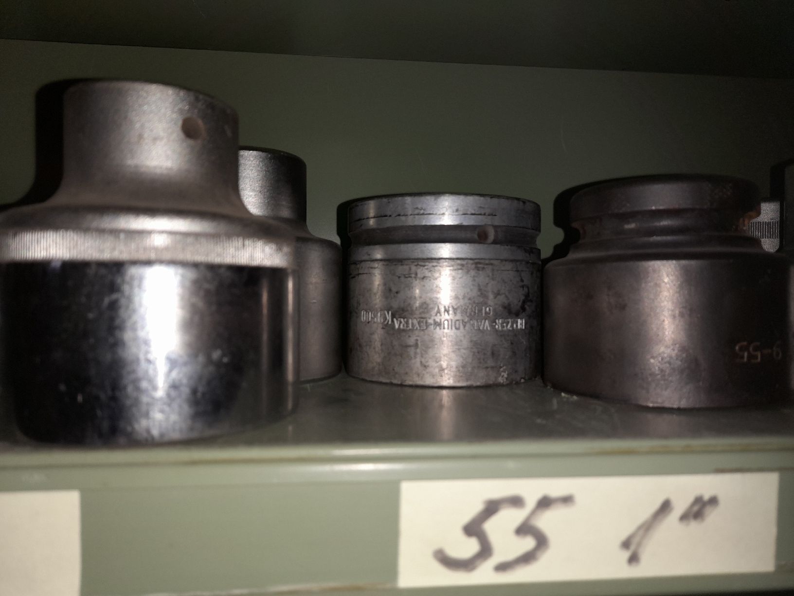 Tutti gli attrezzi: Stecknüsse Gr.55 – Usato da Stetten AG venduto da 48221948