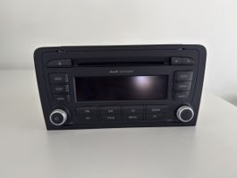 Original Audi Concert Radio | Audi A3 (8P) | Top Zustand