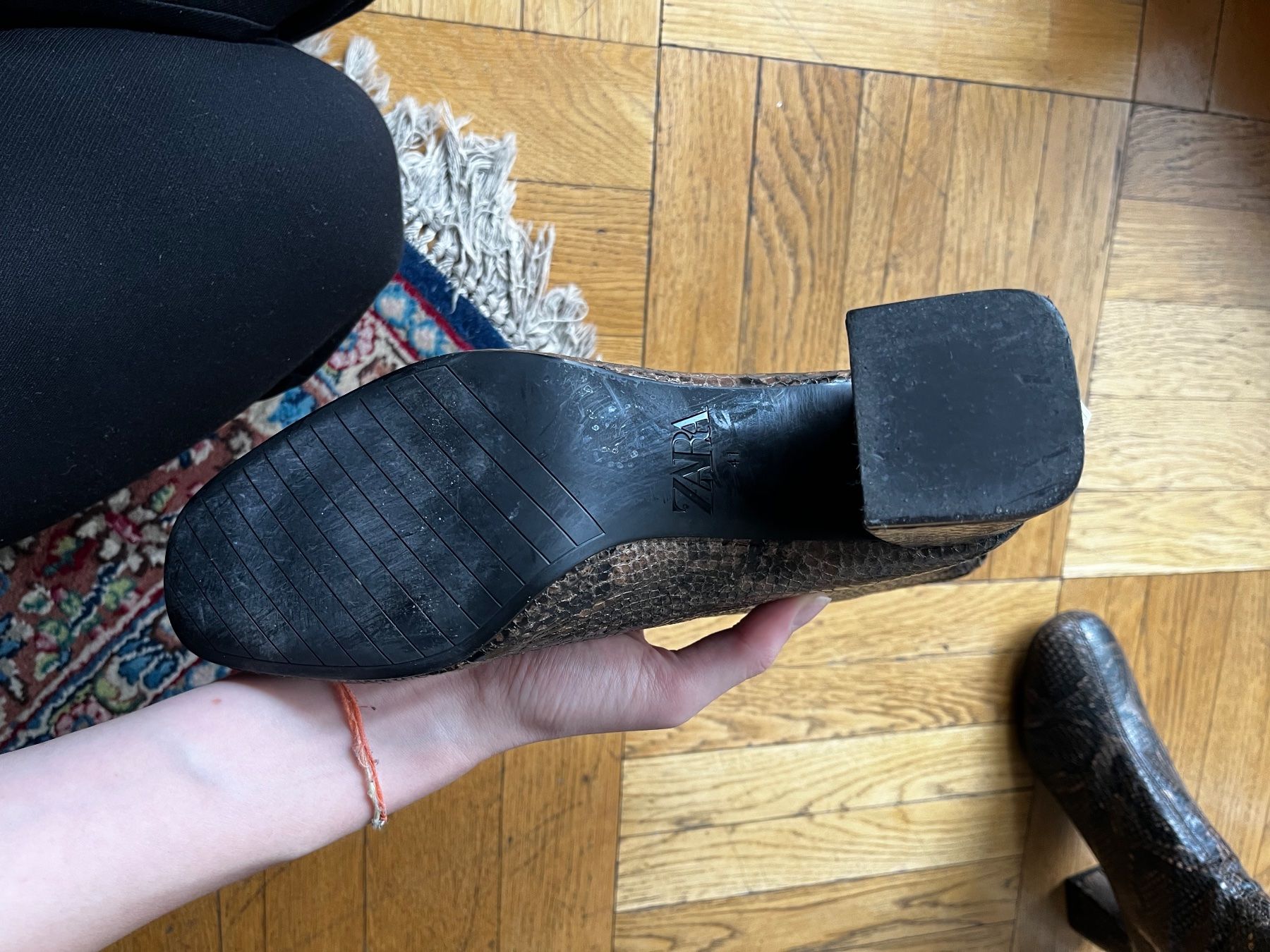 Zara Scarpe da donna: Zara snake healed boots 41 – Nuovo e nell'imballaggio originale da Genève venduto da chl_zc89 5