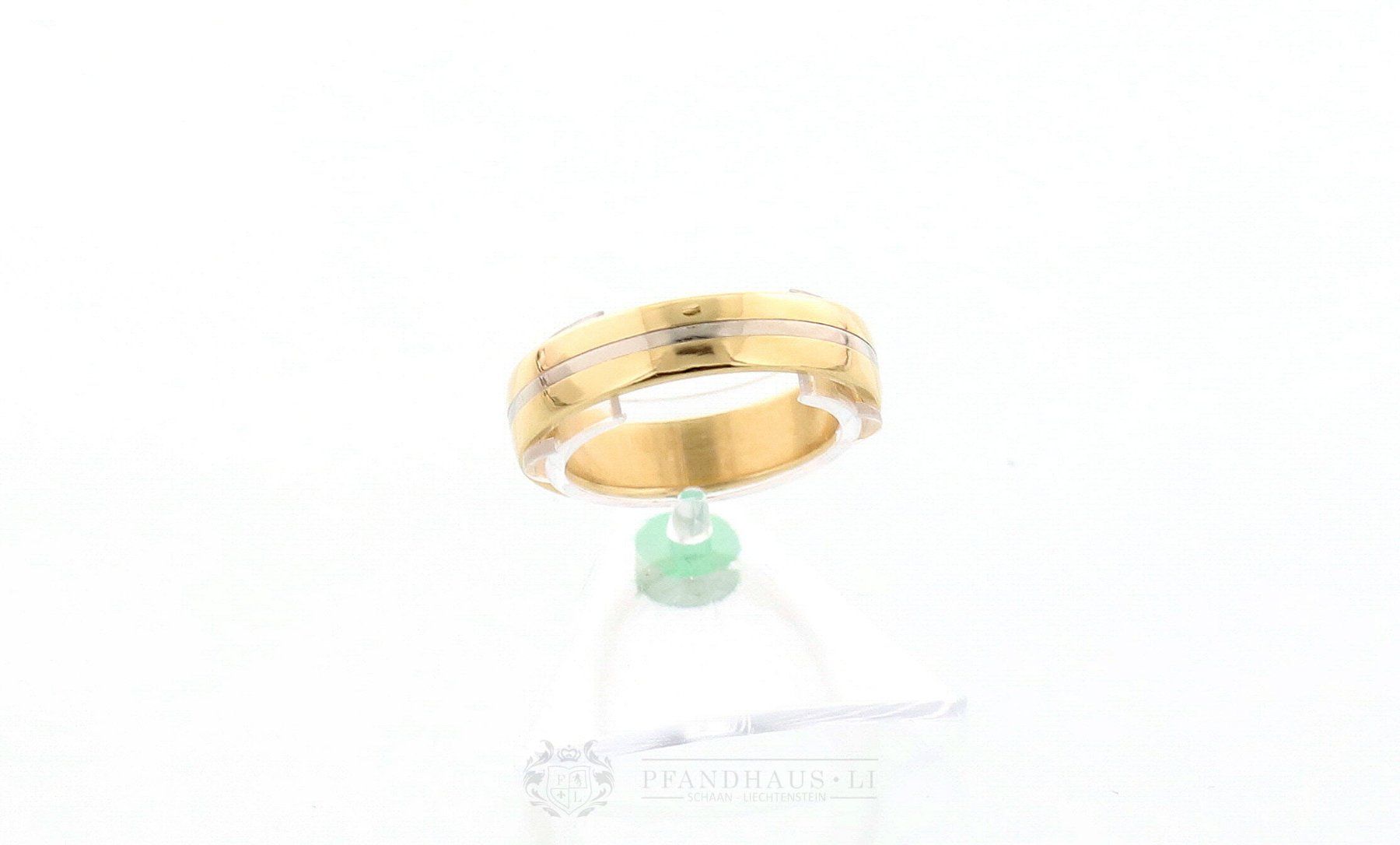 Ringe: SCHÖNER RING IN 18K GOLD – Gebraucht aus Schaan von Pfandhaus-LI 1