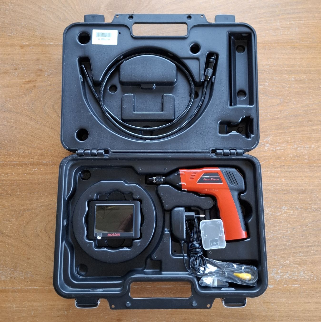 Fotocamera: Rohrkamera / Kamera Endoskop - Roller CamView Set 9-1 – Nuovo (secondo la descrizione) da Reinach BL venduto da HT20 1