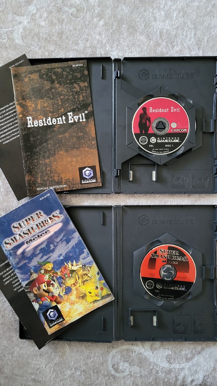 Nintendo Giochi: Gamecube Spiele Set.2x Kompl.Top Spiele ! – Usato da Biel/Bienne venduto da Retrohr 1