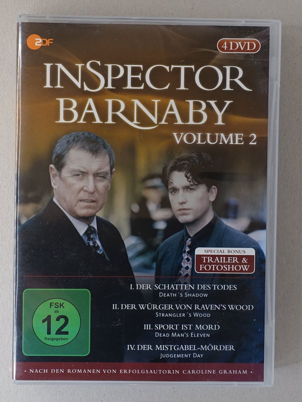Tutti i DVDs: Inspector Barnaby Vol. 2 (4 DVDs) – Usato da Sessa venduto da fraenklishop
