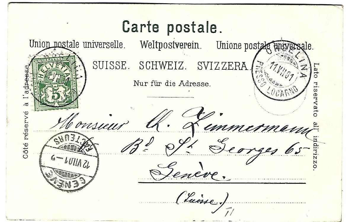 Cartoline postali: Locarno Piroscafo – Usato da Wetzikon ZH venduto da Brulu100 1