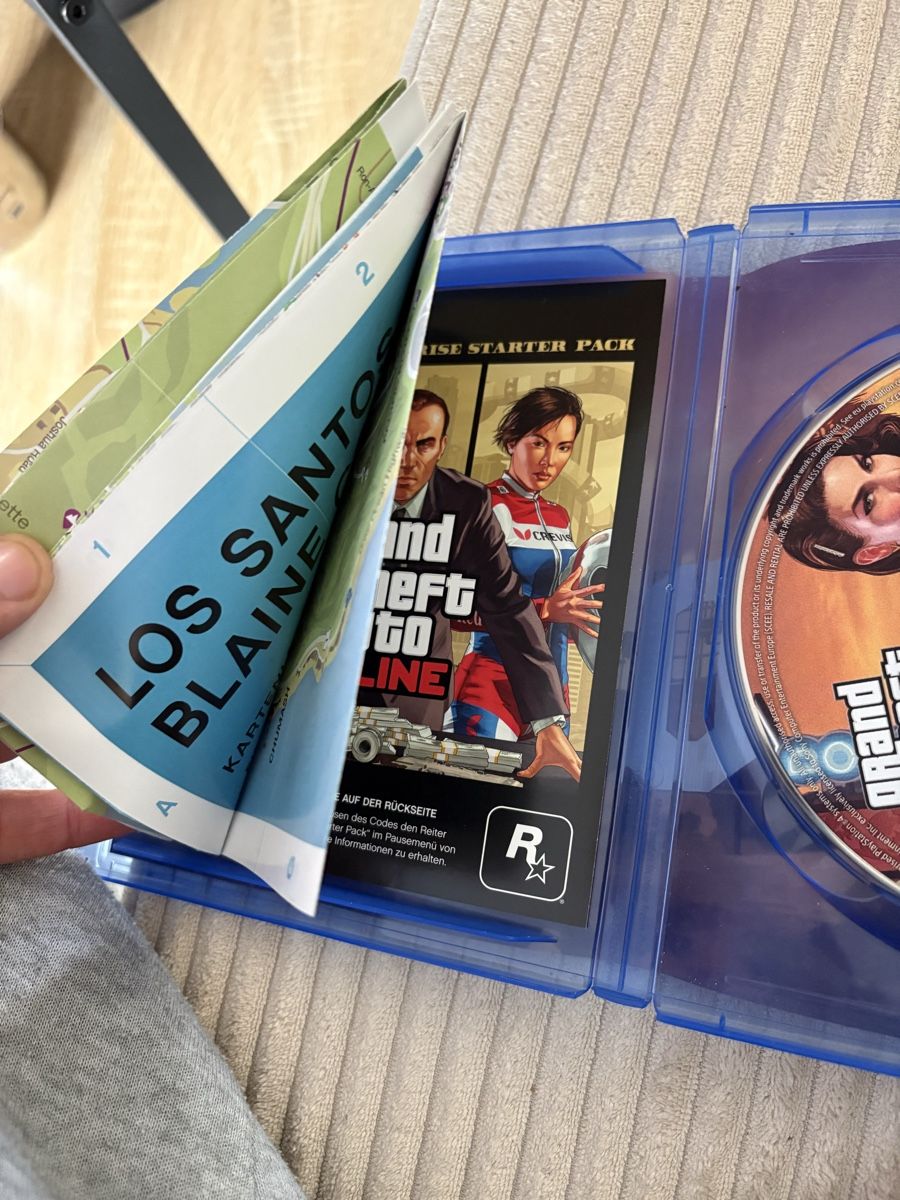Sony Spiele: GTA V PS4 Disc – Gebraucht aus Aarau von lit_6z2s 1