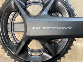 Shimano Ultegra 12s Kurbelgarnitur 52-36 NH, Top Zustand!