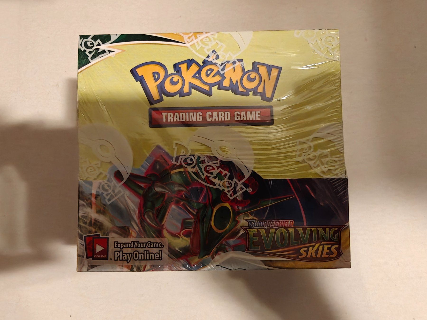 Pokémon Carte collezionabili: Pokémon Evolving Skies Booster Box Display ab CHF 1.-- – Nuovo e nell'imballaggio originale da Schaffhausen venduto da Dionyson