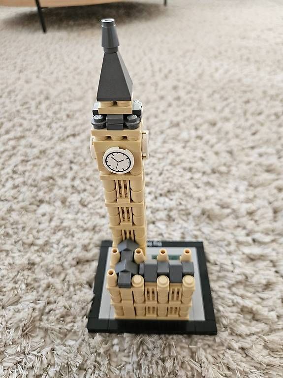 Kit di costruzioni: Lego Architecture Big Ben – Usato da Rümlang venduto da surfer07 2