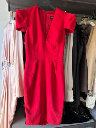 Alexandre Vauthier Kleid rot kurz guter Zustand