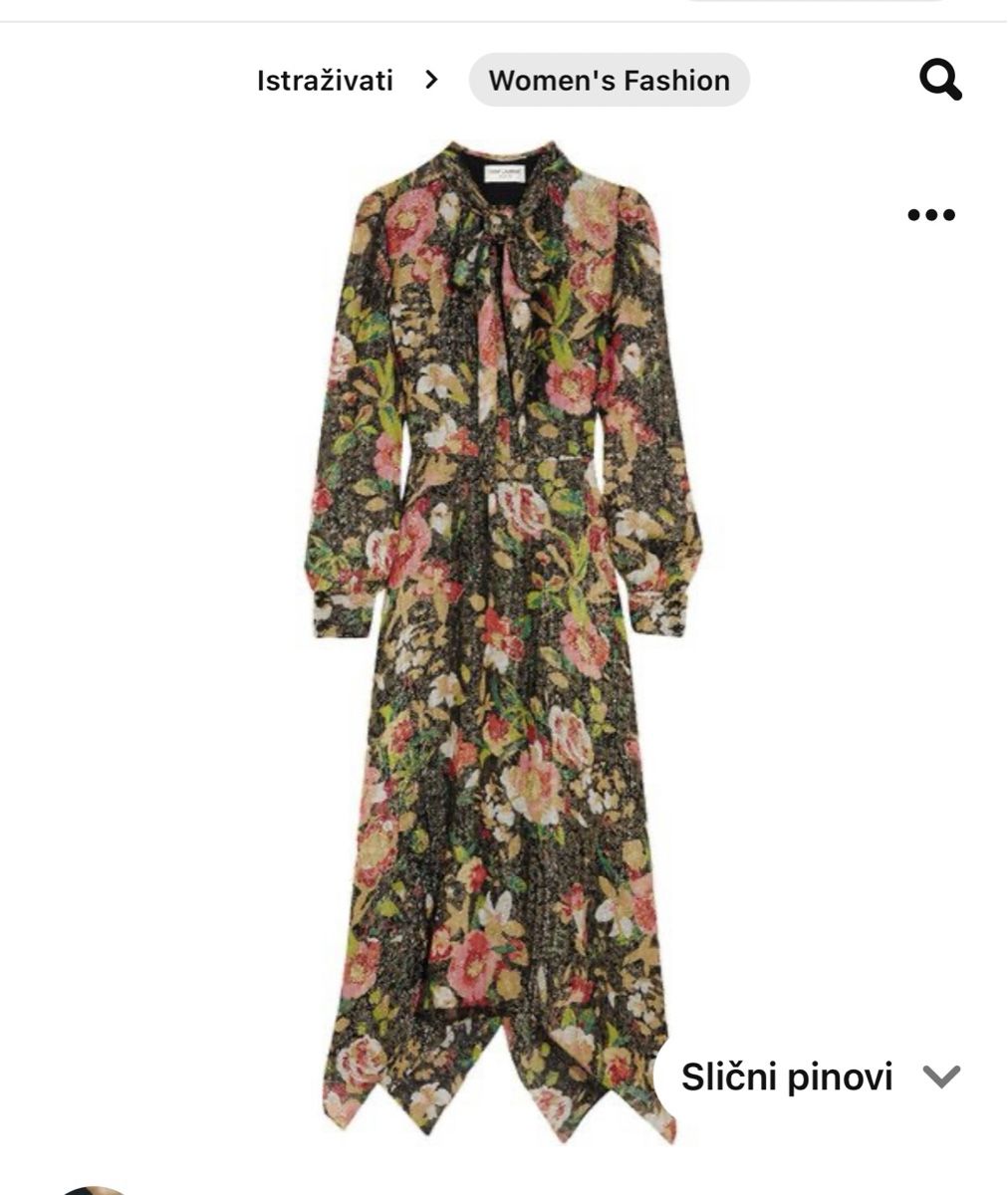 Saint Laurent Vestiti: Saint Laurent Paris Kleid – Usato da Zürich venduto da favdiu11 6